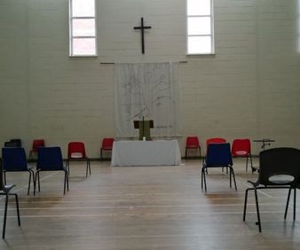 Hall set out for worship