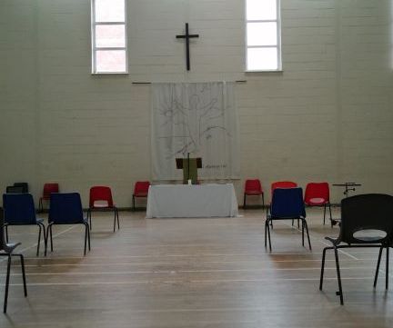 Hall set out for worship